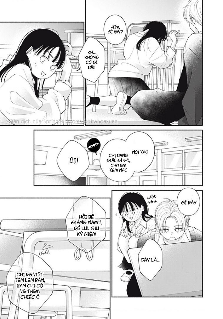 Cách Tình Yêu Của Tôi Bắt Đầu Chap 23 - Next Chap 24