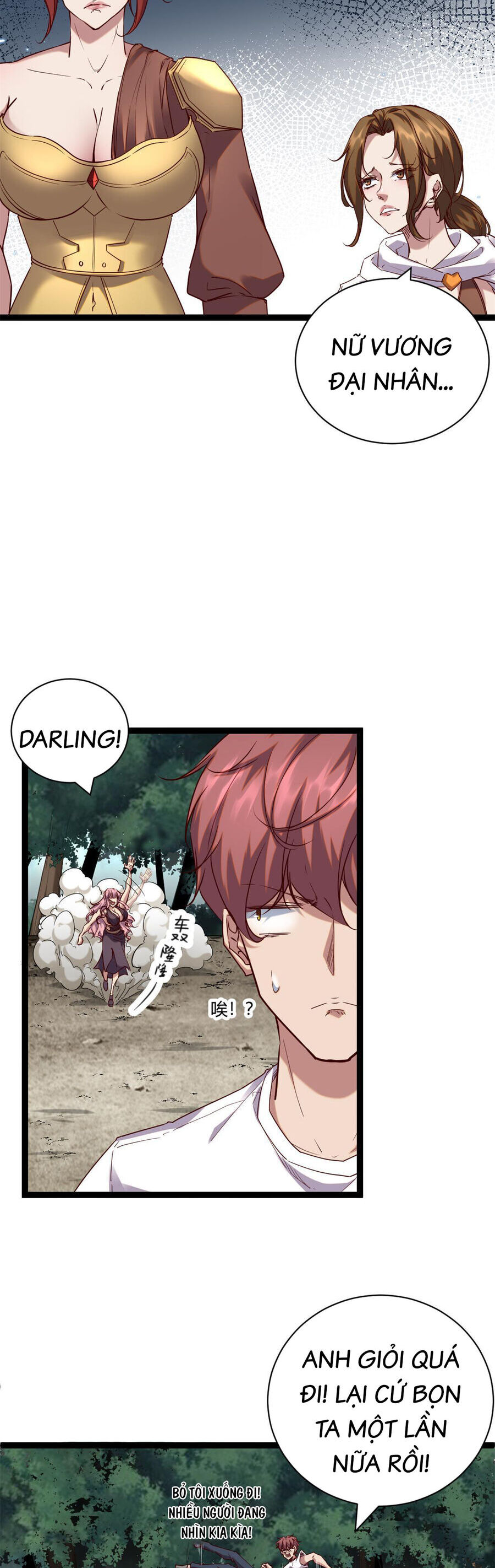 Cái Bóng Vạn Năng Chap 213 - Next Chap 214
