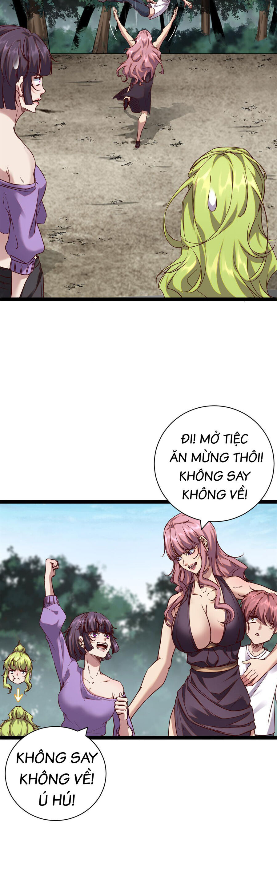 Cái Bóng Vạn Năng Chap 213 - Next Chap 214