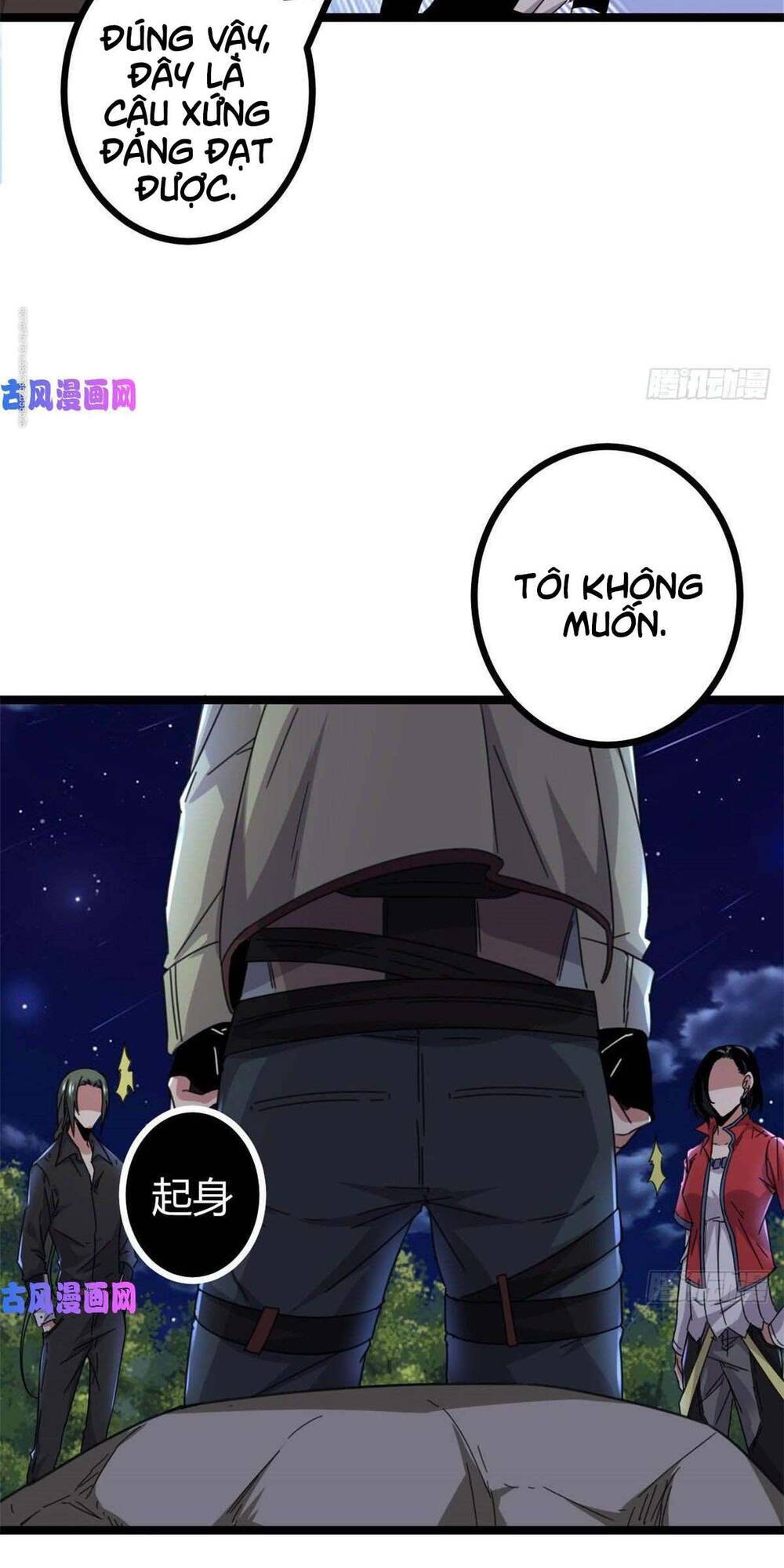 Cái Bóng Vạn Năng Chap 22 - Next Chap 23