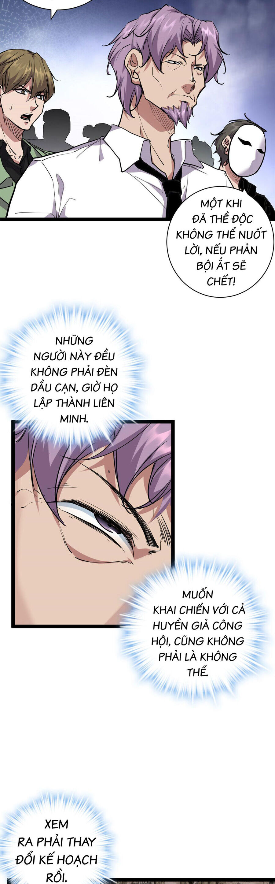 Cái Bóng Vạn Năng Chap 220 - Next Chap 221