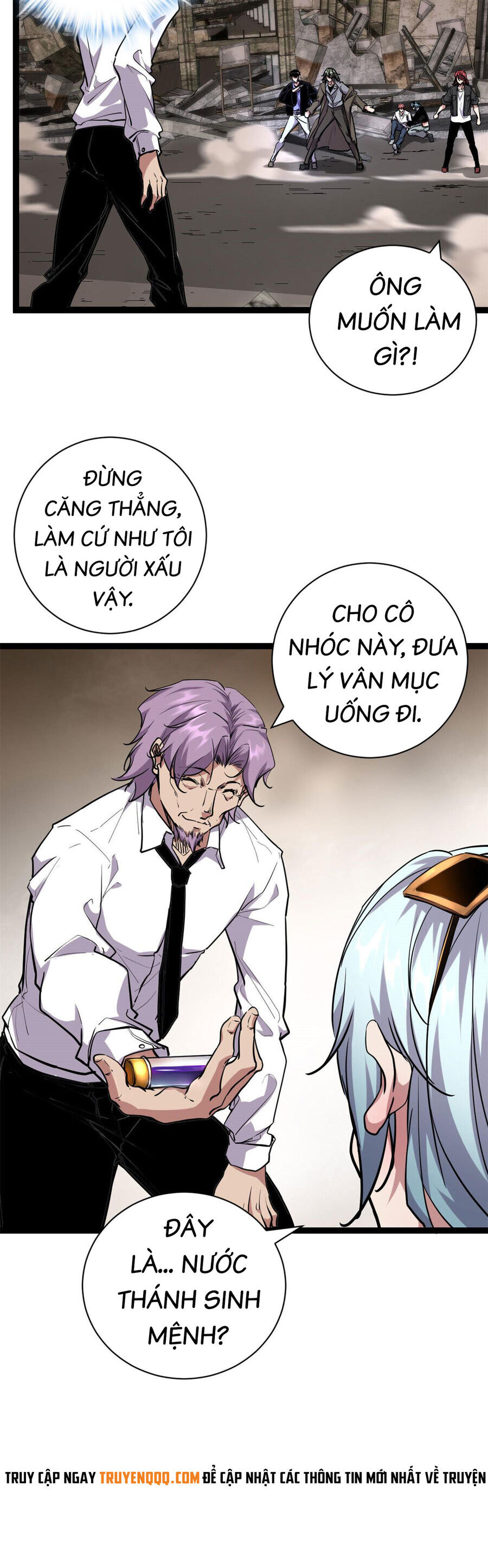 Cái Bóng Vạn Năng Chap 220 - Next Chap 221
