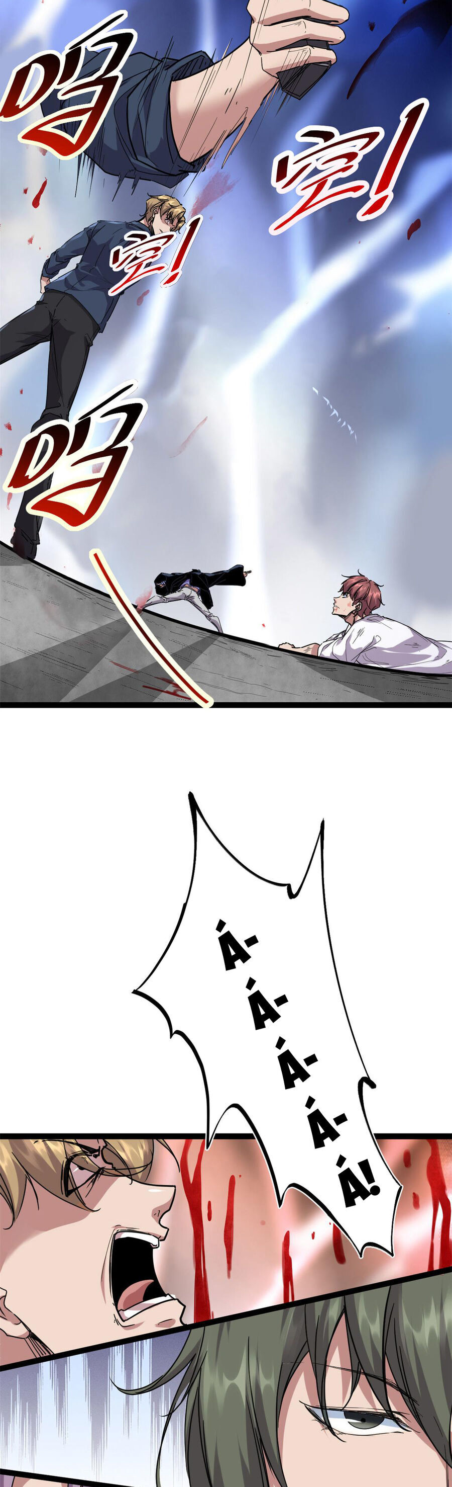 Cái Bóng Vạn Năng Chap 220 - Next Chap 221
