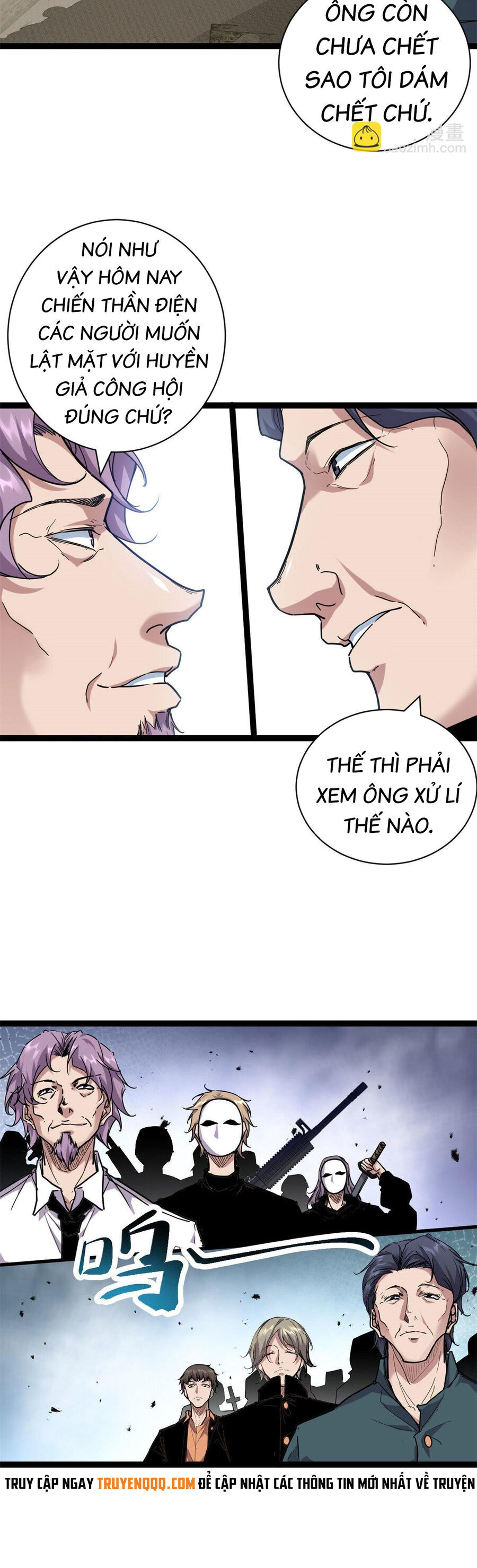 Cái Bóng Vạn Năng Chap 220 - Next Chap 221