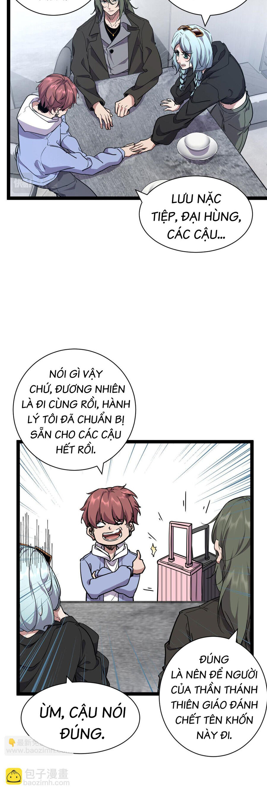 Cái Bóng Vạn Năng Chap 223 - Next Chap 224