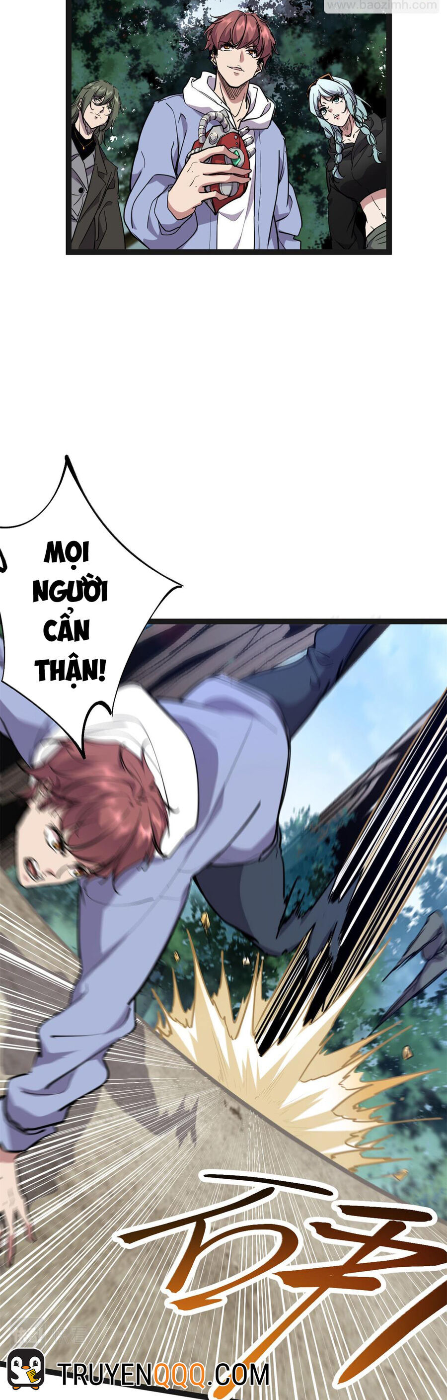 Cái Bóng Vạn Năng Chap 223 - Next Chap 224