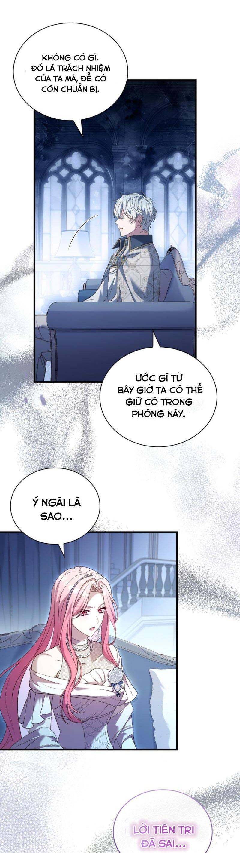 Cái Giá Khi Huỷ Hôn. Chap 30 - Next Chap 31