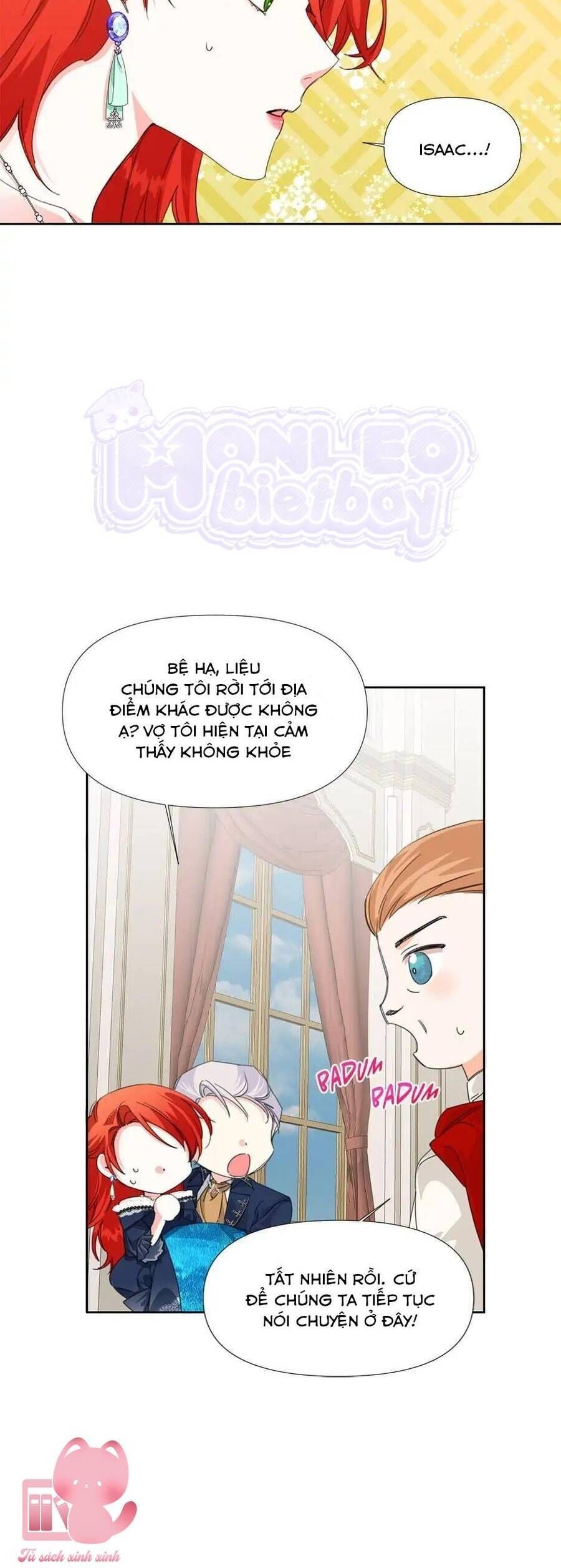 Cái Kết Có Hậu Của Nhân Vật Phản Diện Chap 13 - Next Chap 14