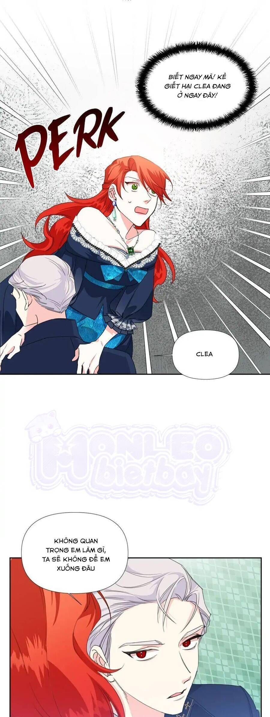 Cái Kết Có Hậu Của Nhân Vật Phản Diện Chap 13 - Next Chap 14