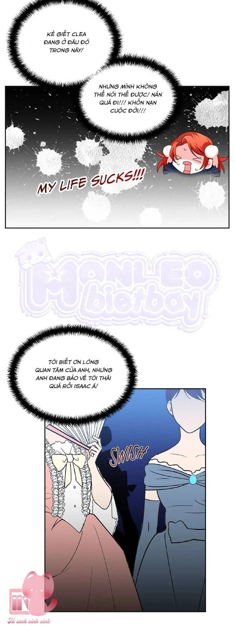 Cái Kết Có Hậu Của Nhân Vật Phản Diện Chap 13 - Next Chap 14