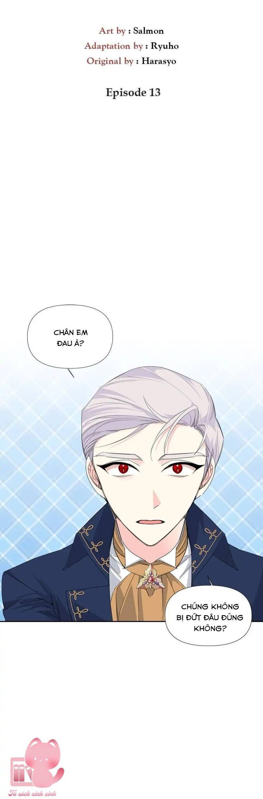 Cái Kết Có Hậu Của Nhân Vật Phản Diện Chap 13 - Next Chap 14