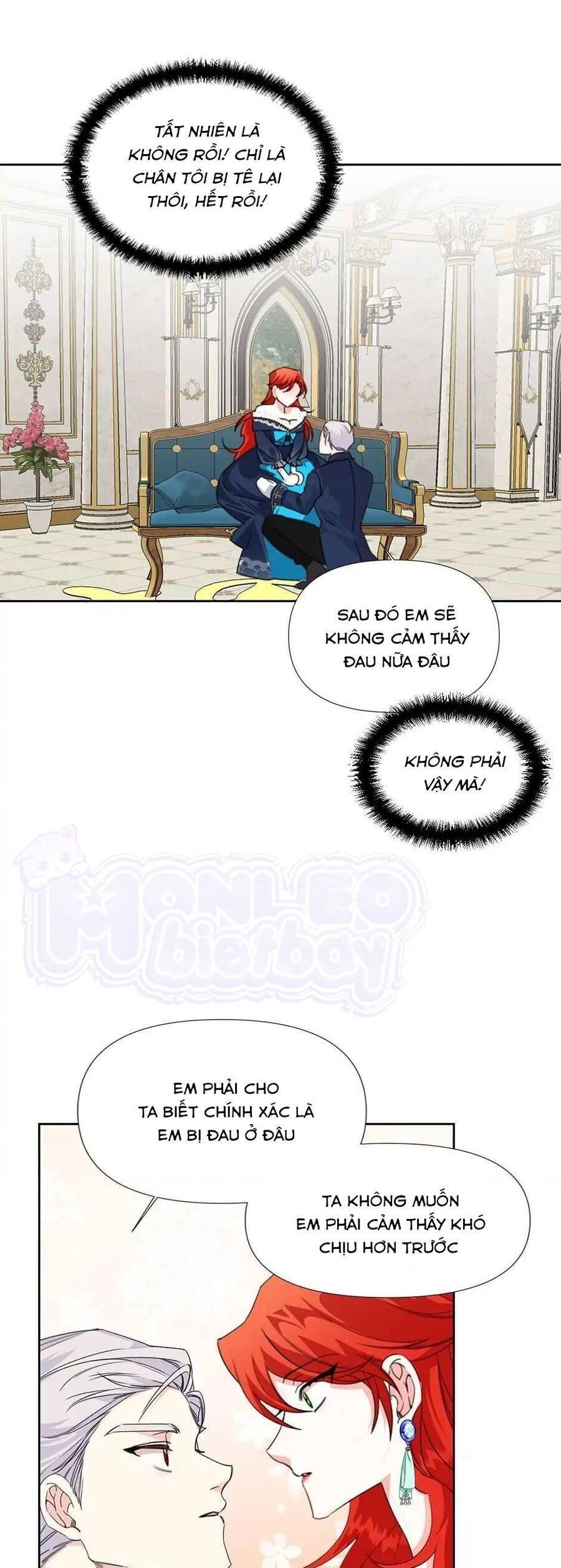 Cái Kết Có Hậu Của Nhân Vật Phản Diện Chap 13 - Next Chap 14
