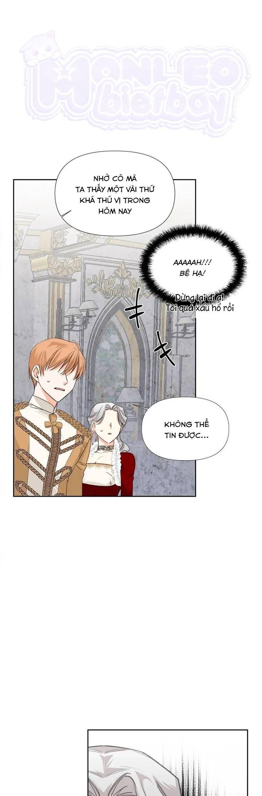 Cái Kết Có Hậu Của Nhân Vật Phản Diện Chap 13 - Next Chap 14