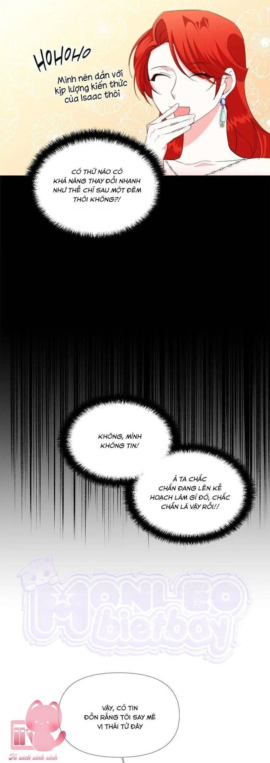 Cái Kết Có Hậu Của Nhân Vật Phản Diện Chap 13 - Next Chap 14
