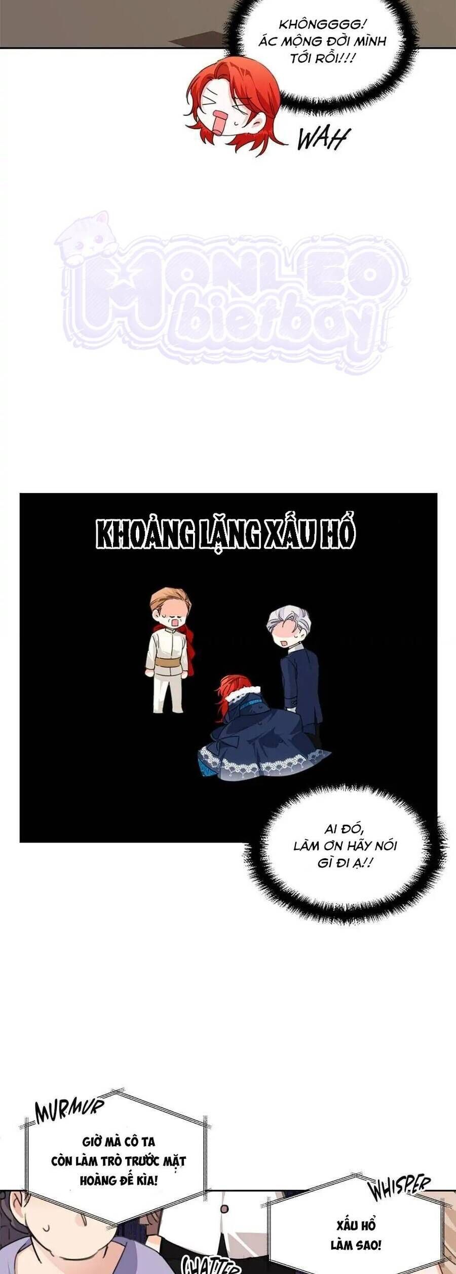 Cái Kết Có Hậu Của Nhân Vật Phản Diện Chap 13 - Next Chap 14