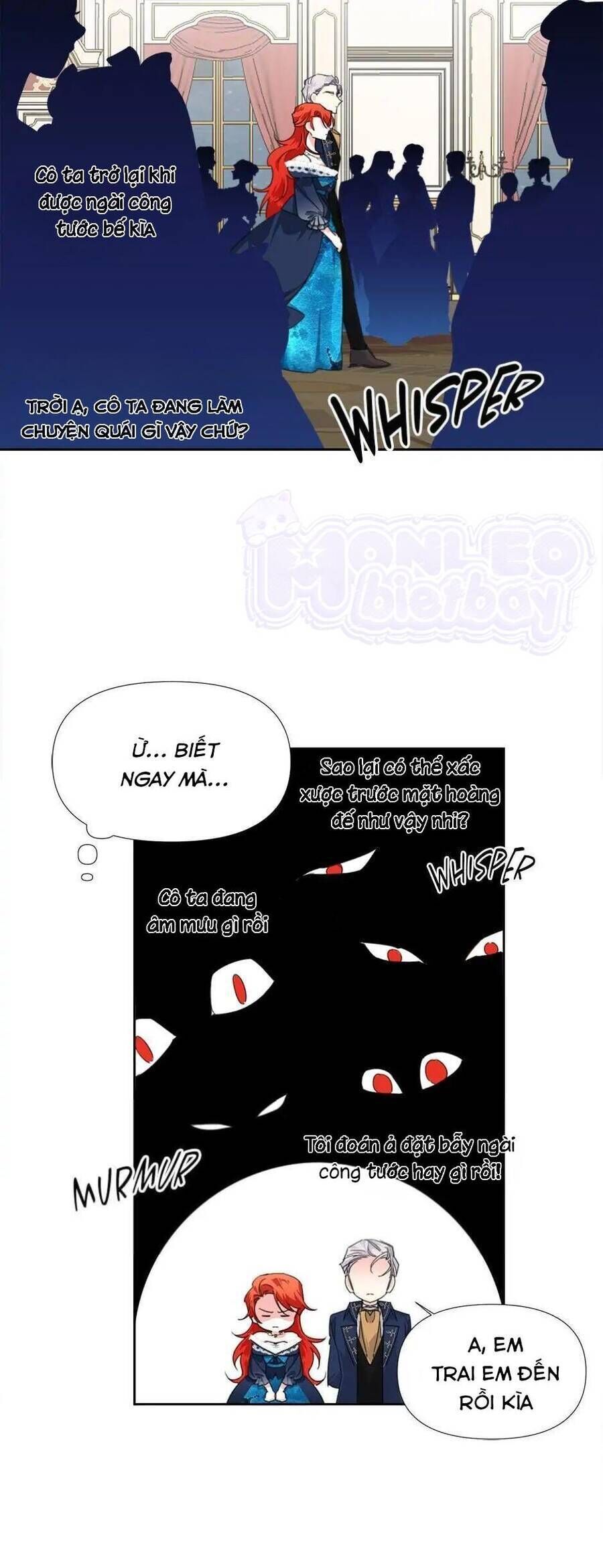 Cái Kết Có Hậu Của Nhân Vật Phản Diện Chap 14 - Next Chap 15