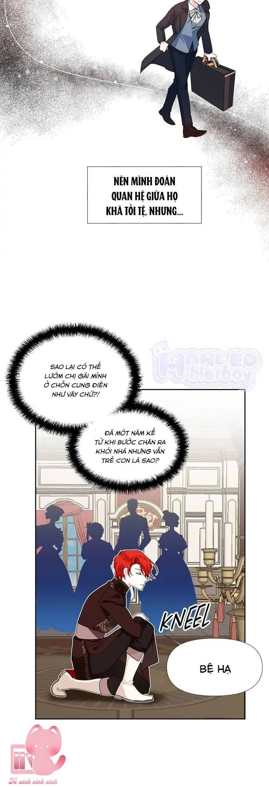 Cái Kết Có Hậu Của Nhân Vật Phản Diện Chap 14 - Next Chap 15