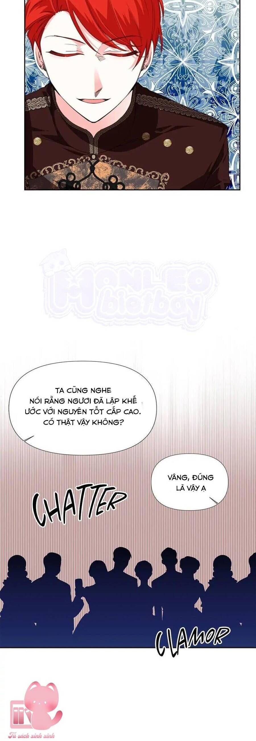 Cái Kết Có Hậu Của Nhân Vật Phản Diện Chap 14 - Next Chap 15