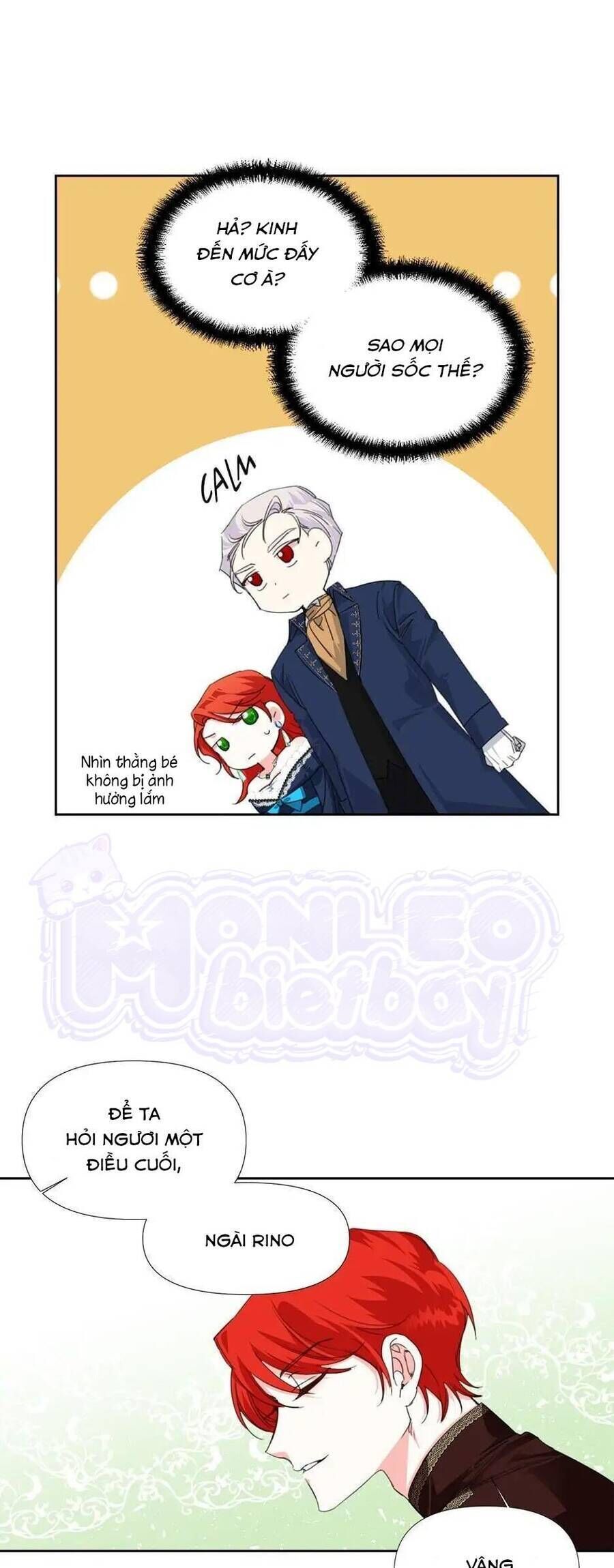 Cái Kết Có Hậu Của Nhân Vật Phản Diện Chap 14 - Next Chap 15