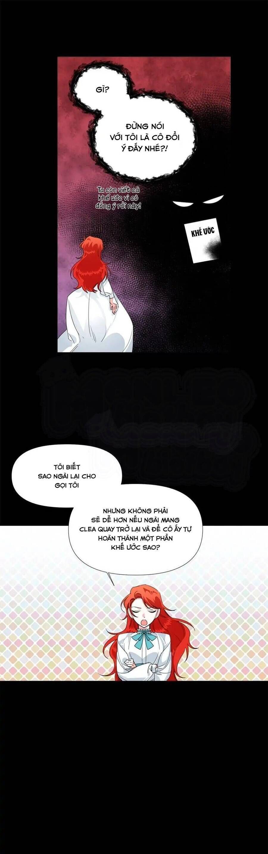 Cái Kết Có Hậu Của Nhân Vật Phản Diện Chap 14 - Next Chap 15