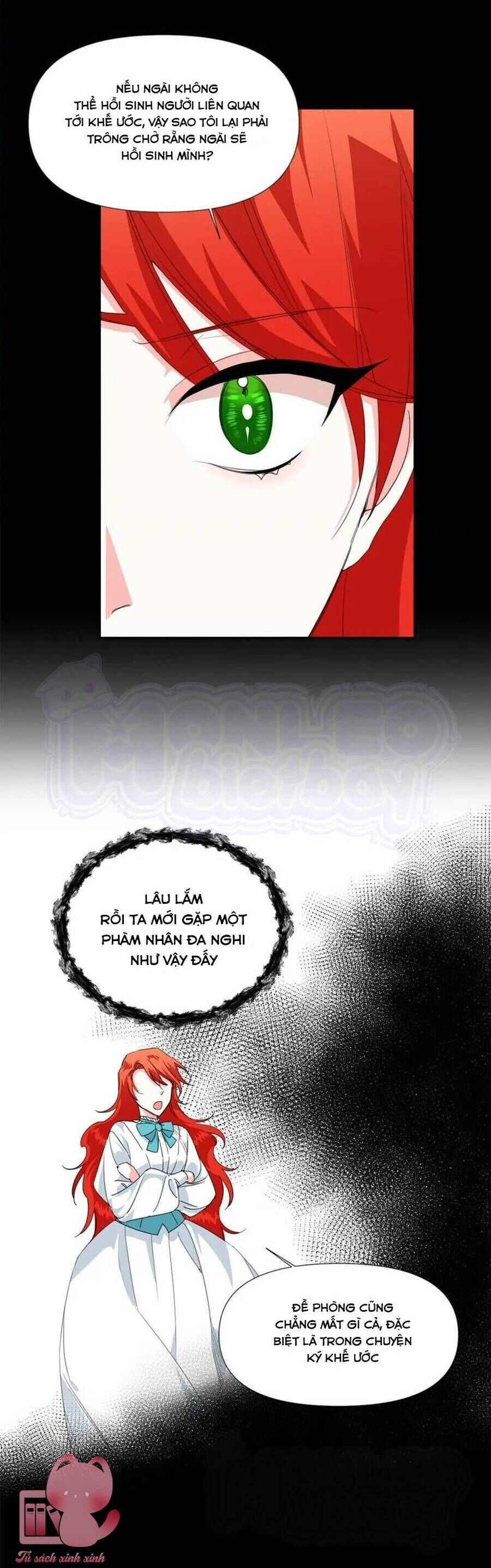 Cái Kết Có Hậu Của Nhân Vật Phản Diện Chap 14 - Next Chap 15