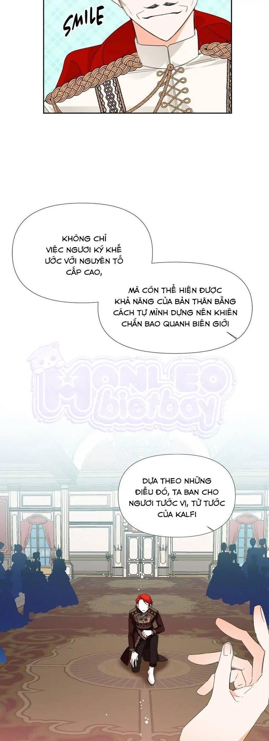 Cái Kết Có Hậu Của Nhân Vật Phản Diện Chap 14 - Next Chap 15