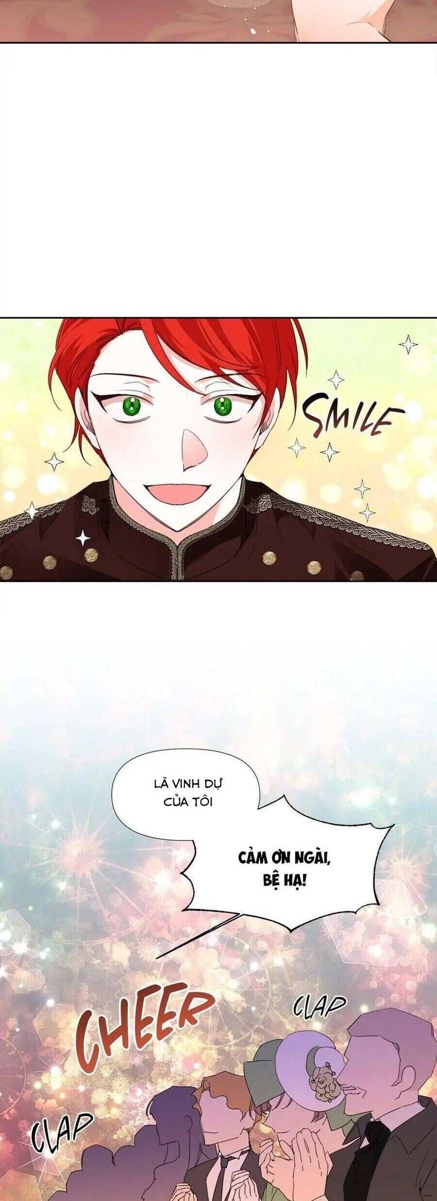 Cái Kết Có Hậu Của Nhân Vật Phản Diện Chap 14 - Next Chap 15