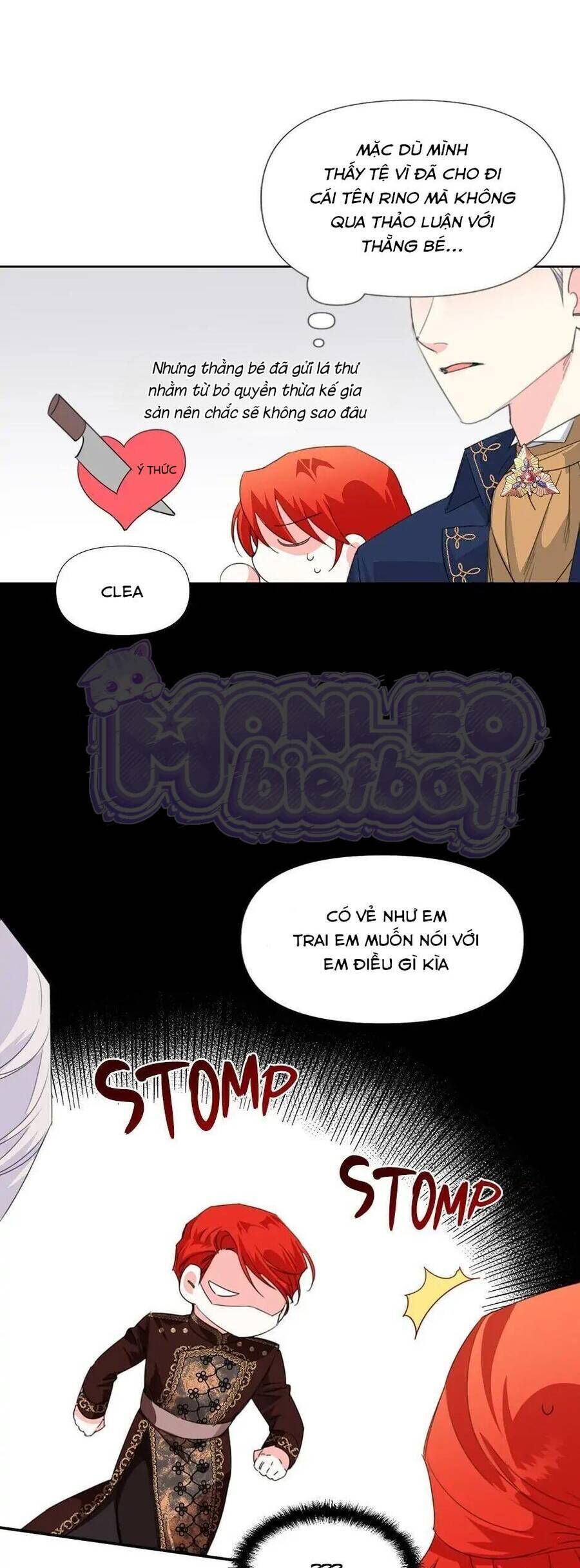 Cái Kết Có Hậu Của Nhân Vật Phản Diện Chap 14 - Next Chap 15