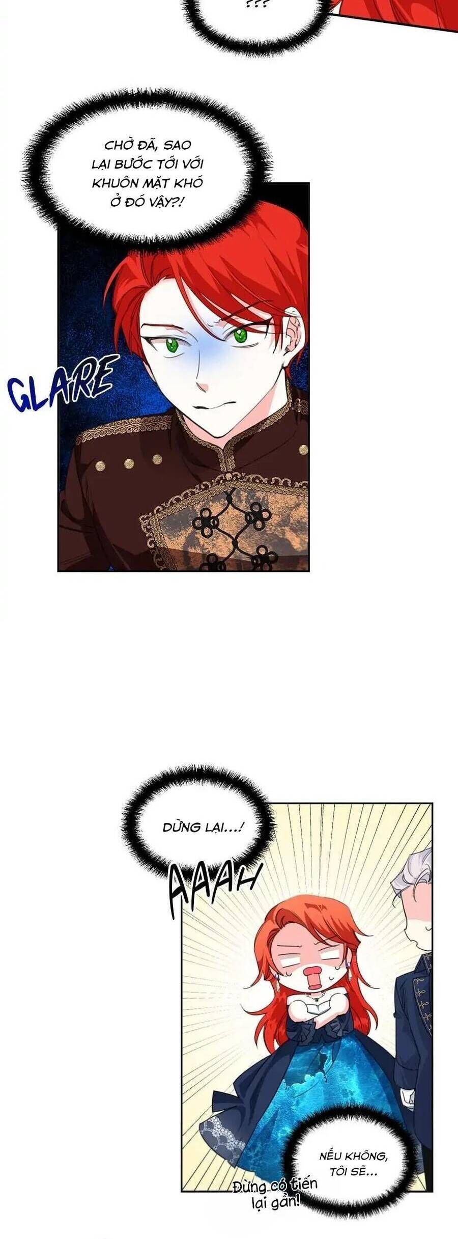 Cái Kết Có Hậu Của Nhân Vật Phản Diện Chap 14 - Next Chap 15