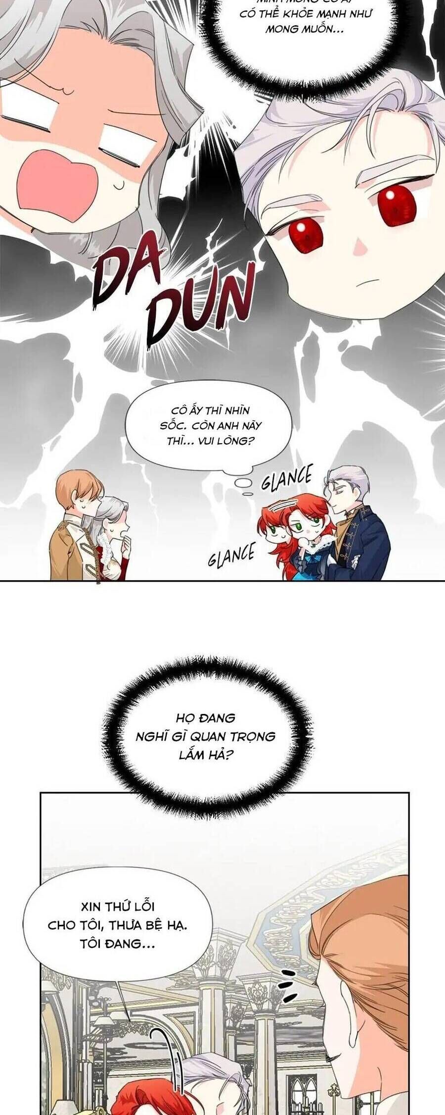 Cái Kết Có Hậu Của Nhân Vật Phản Diện Chap 14 - Next Chap 15