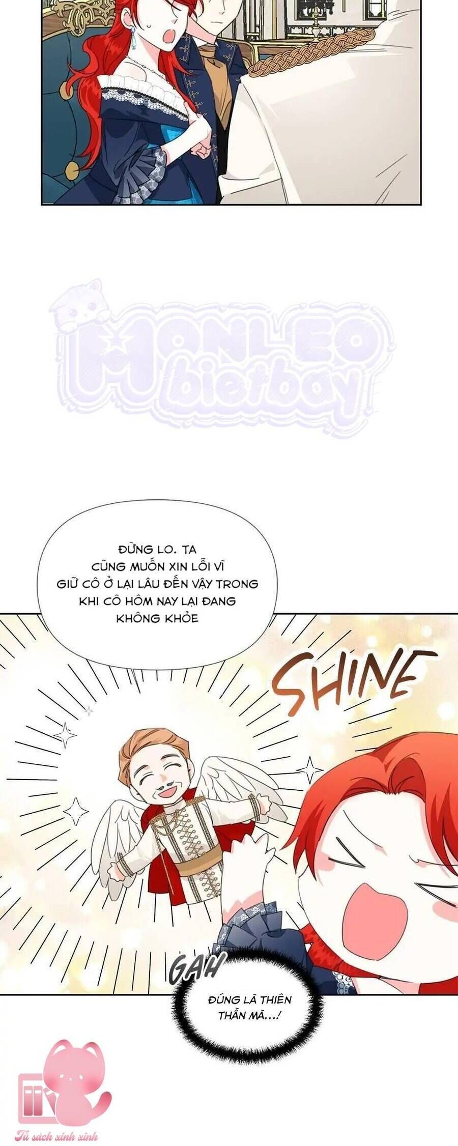 Cái Kết Có Hậu Của Nhân Vật Phản Diện Chap 14 - Next Chap 15