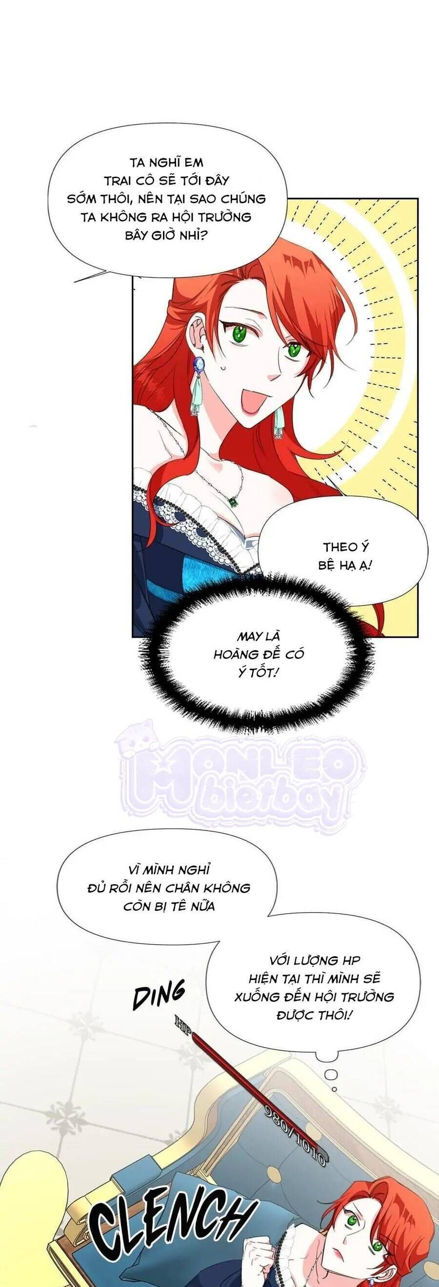 Cái Kết Có Hậu Của Nhân Vật Phản Diện Chap 14 - Next Chap 15