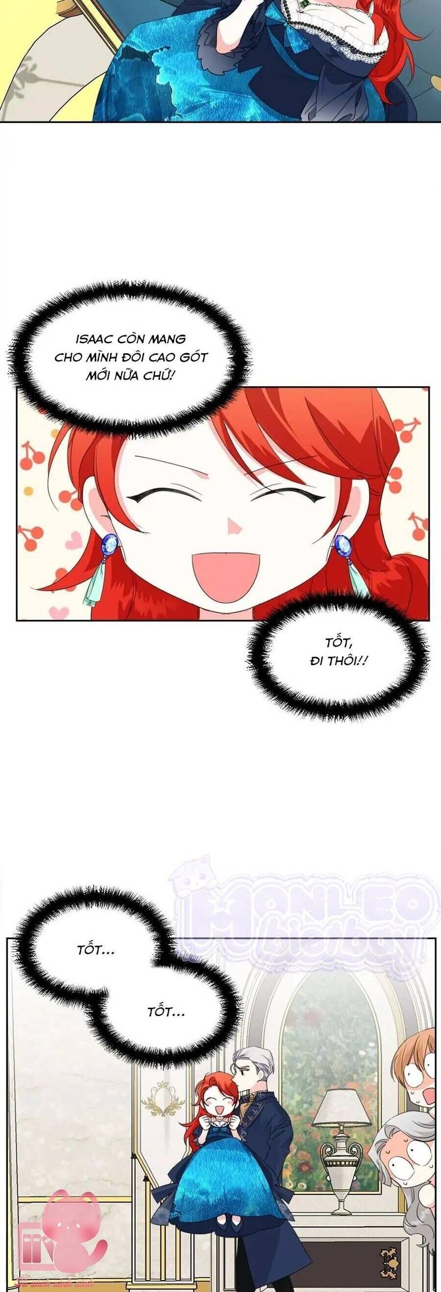 Cái Kết Có Hậu Của Nhân Vật Phản Diện Chap 14 - Next Chap 15