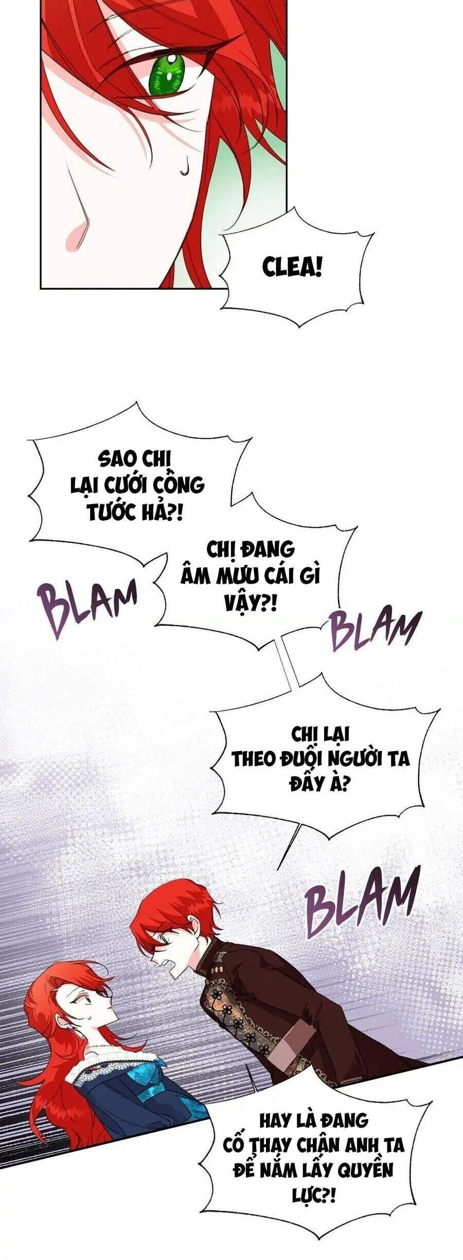 Cái Kết Có Hậu Của Nhân Vật Phản Diện Chap 15 - Next Chap 16