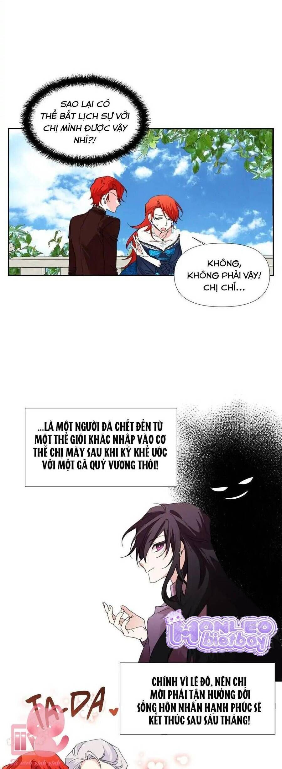 Cái Kết Có Hậu Của Nhân Vật Phản Diện Chap 15 - Next Chap 16