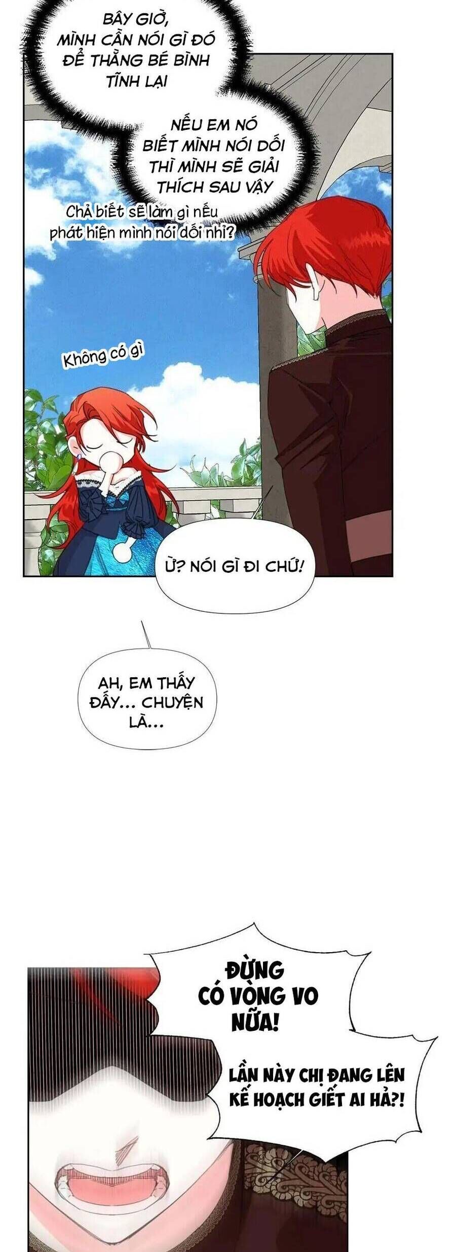 Cái Kết Có Hậu Của Nhân Vật Phản Diện Chap 15 - Next Chap 16