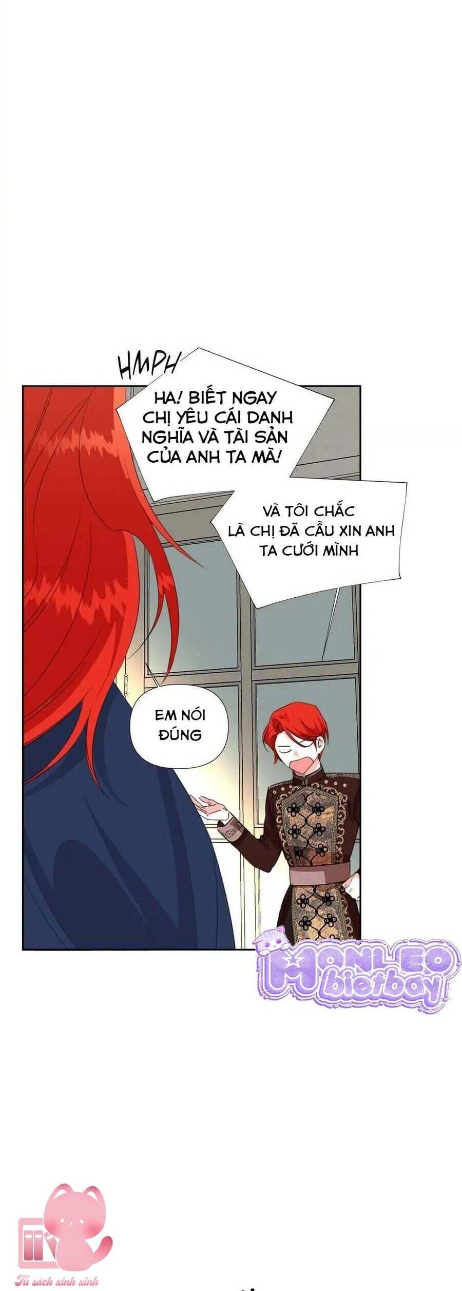 Cái Kết Có Hậu Của Nhân Vật Phản Diện Chap 15 - Next Chap 16