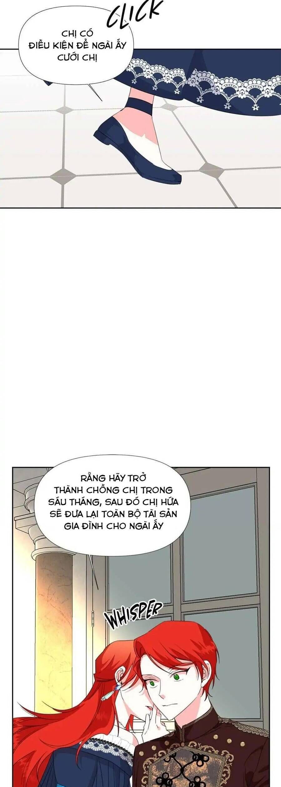 Cái Kết Có Hậu Của Nhân Vật Phản Diện Chap 15 - Next Chap 16
