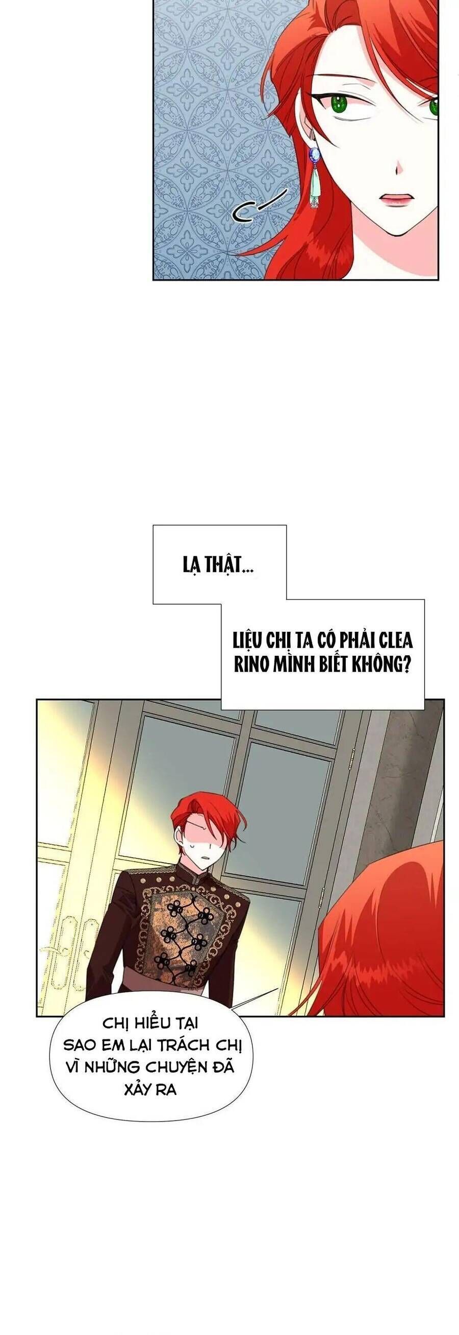 Cái Kết Có Hậu Của Nhân Vật Phản Diện Chap 15 - Next Chap 16