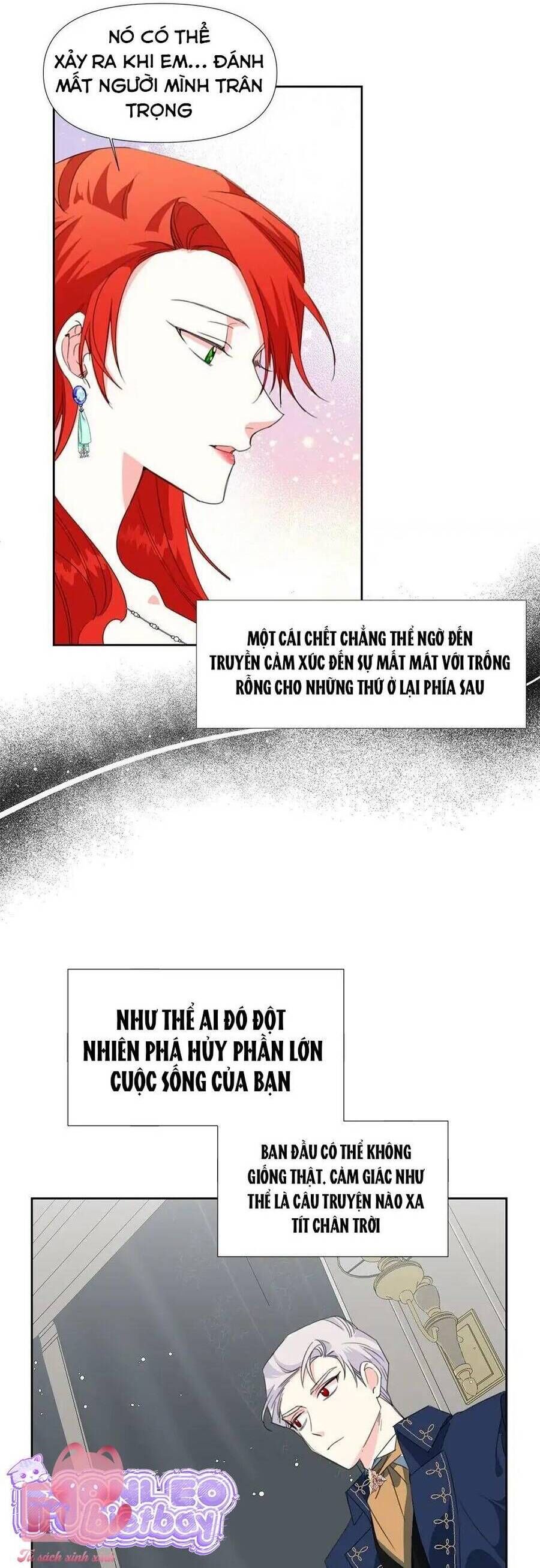 Cái Kết Có Hậu Của Nhân Vật Phản Diện Chap 15 - Next Chap 16