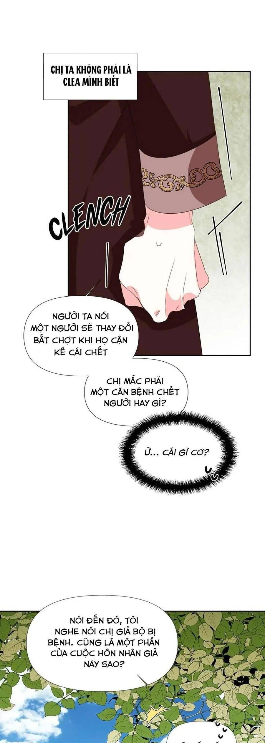 Cái Kết Có Hậu Của Nhân Vật Phản Diện Chap 15 - Next Chap 16