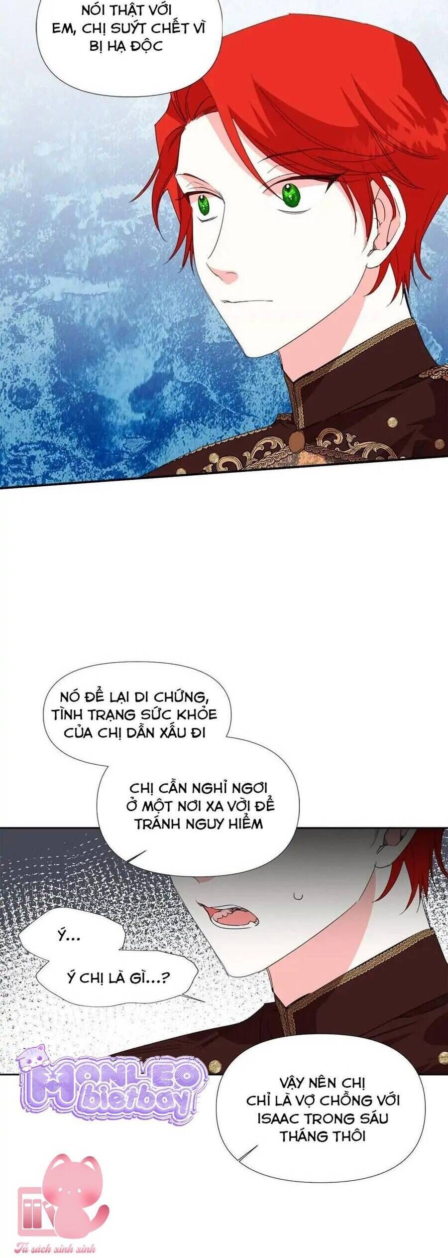 Cái Kết Có Hậu Của Nhân Vật Phản Diện Chap 15 - Next Chap 16