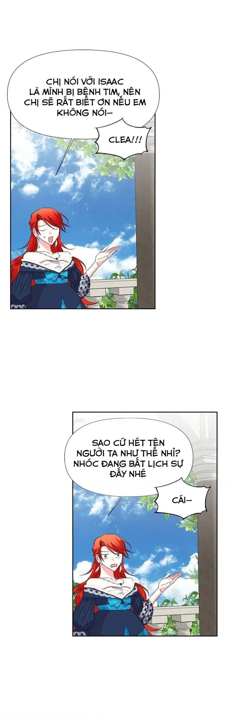 Cái Kết Có Hậu Của Nhân Vật Phản Diện Chap 15 - Next Chap 16