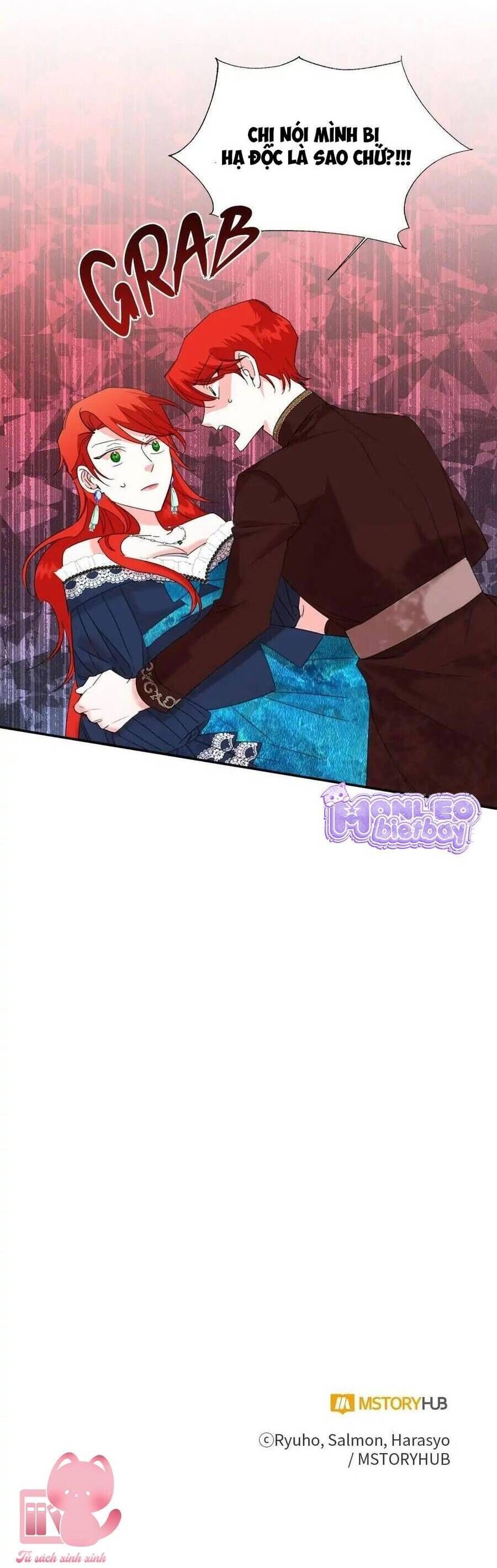 Cái Kết Có Hậu Của Nhân Vật Phản Diện Chap 15 - Next Chap 16