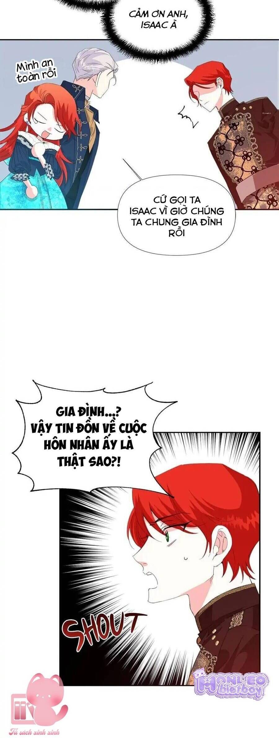 Cái Kết Có Hậu Của Nhân Vật Phản Diện Chap 15 - Next Chap 16