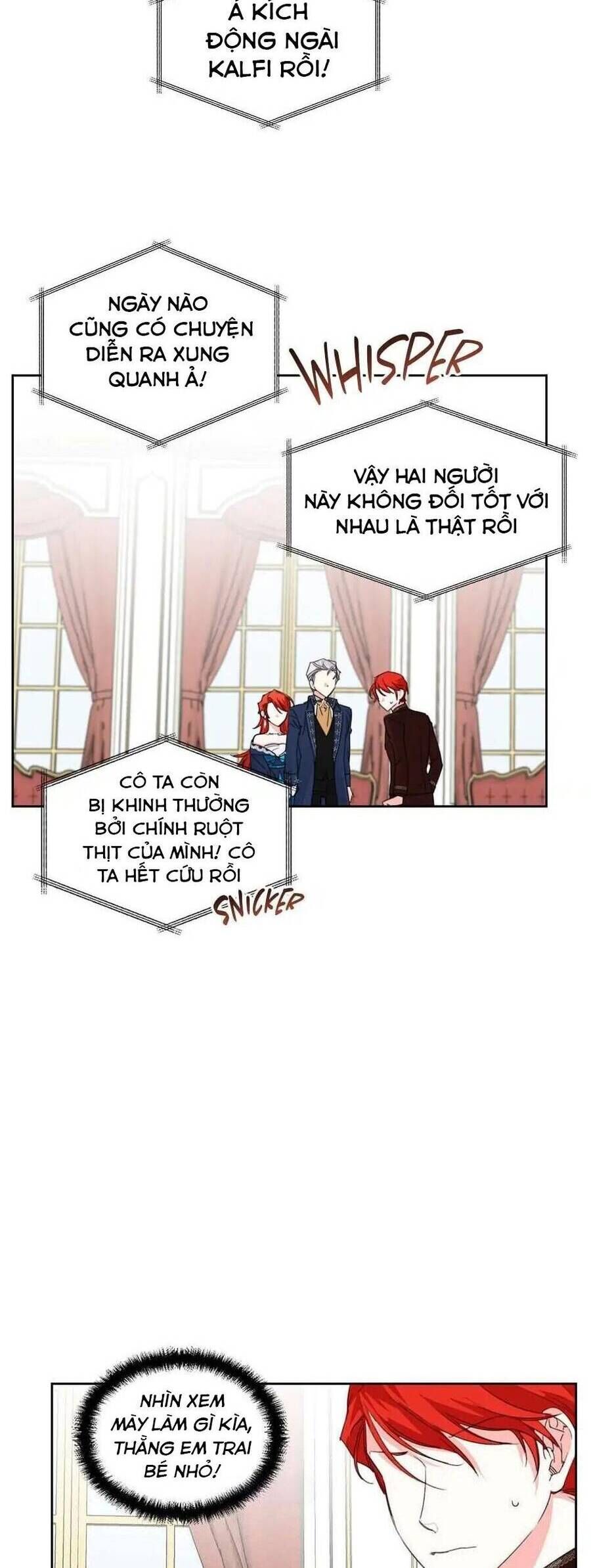 Cái Kết Có Hậu Của Nhân Vật Phản Diện Chap 15 - Next Chap 16