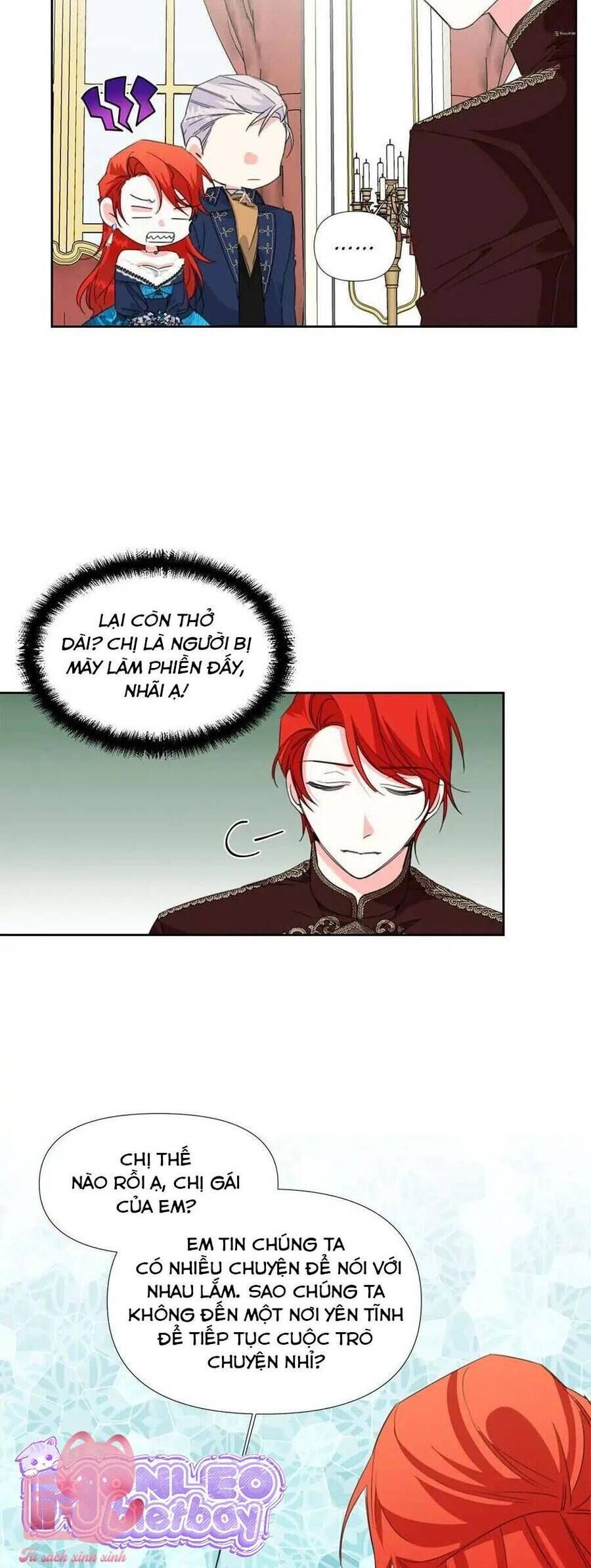Cái Kết Có Hậu Của Nhân Vật Phản Diện Chap 15 - Next Chap 16