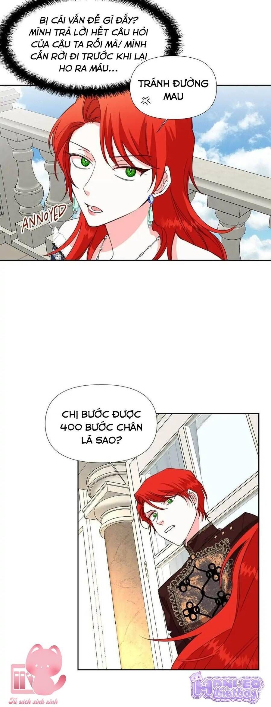 Cái Kết Có Hậu Của Nhân Vật Phản Diện Chap 16 - Next Chap 17