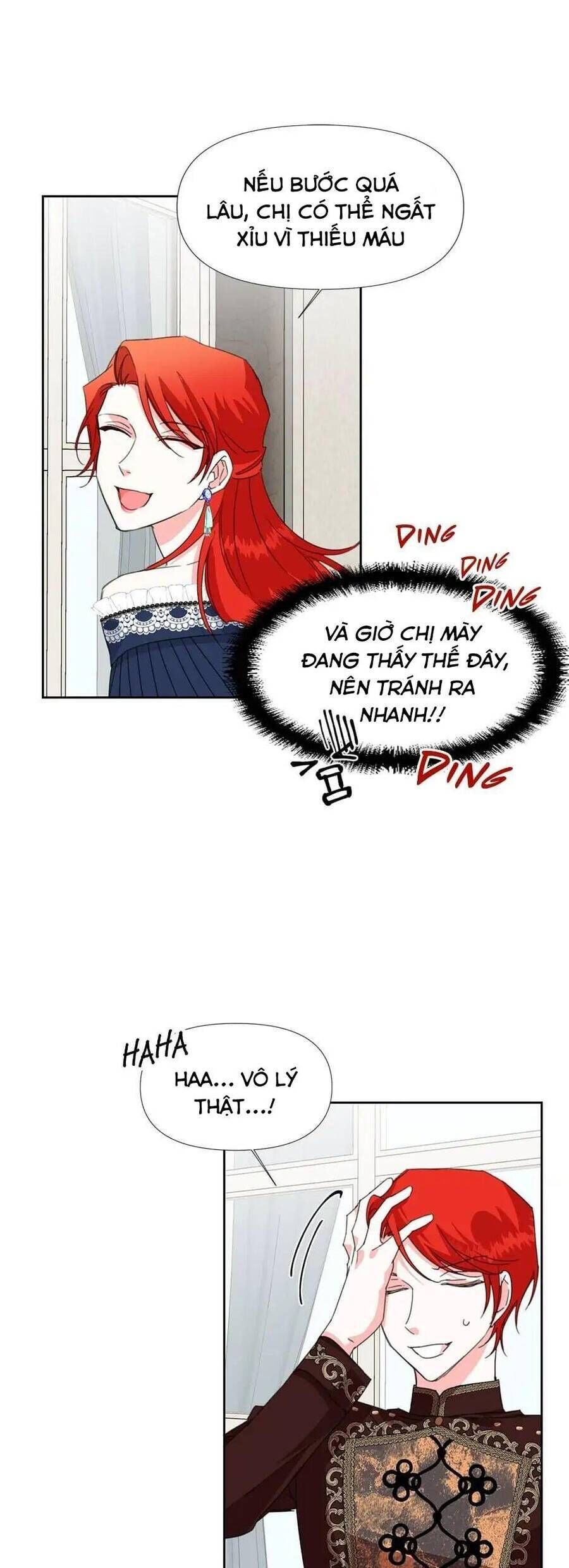Cái Kết Có Hậu Của Nhân Vật Phản Diện Chap 16 - Next Chap 17