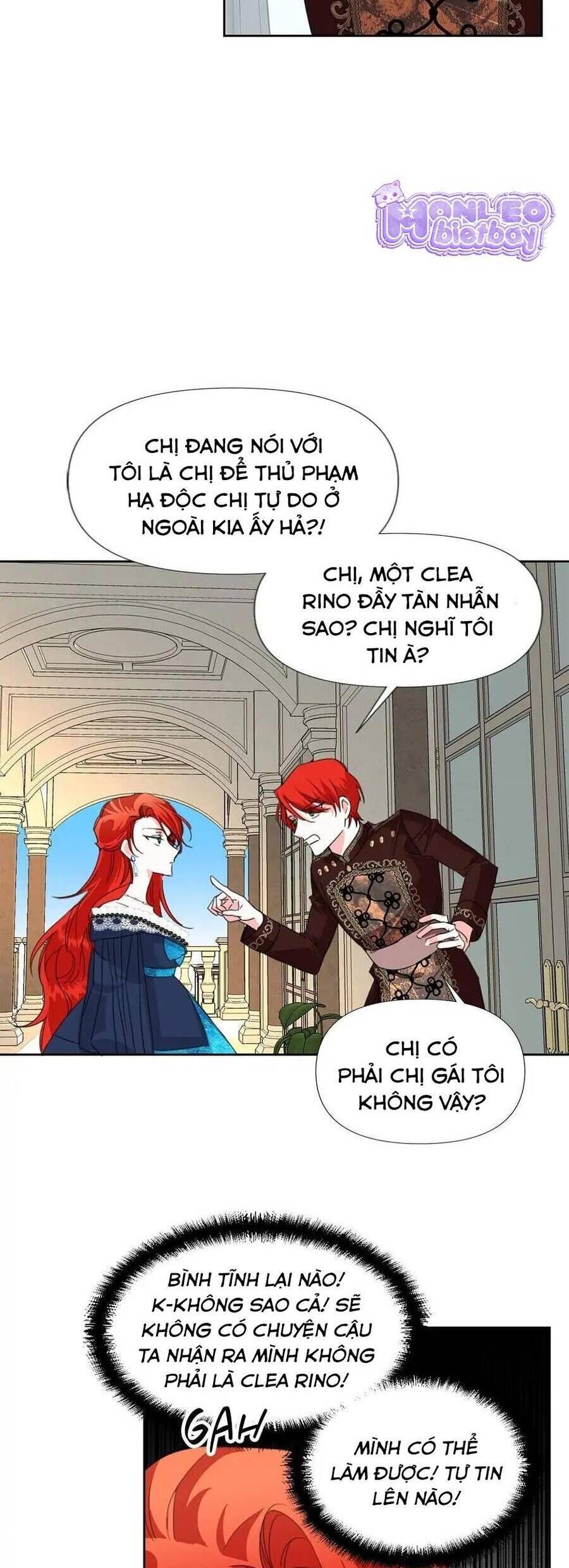 Cái Kết Có Hậu Của Nhân Vật Phản Diện Chap 16 - Next Chap 17